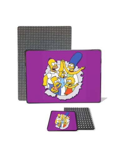 Individuales de mesa Los Simpson