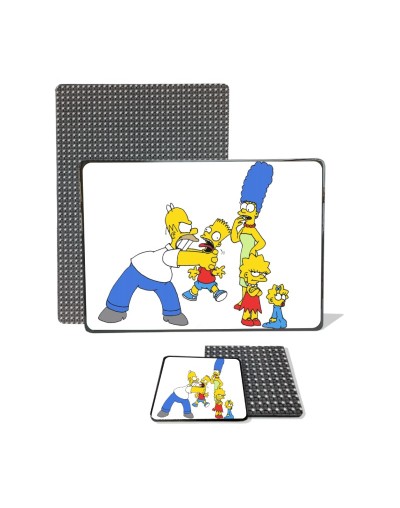 Individuales de mesa Los Simpson