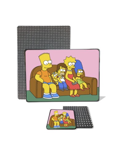 Individuales de mesa Los Simpson