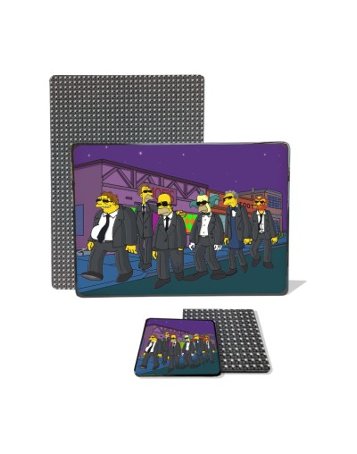 Individuales de mesa Los Simpson