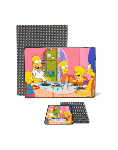 Individuales de mesa Los Simpson