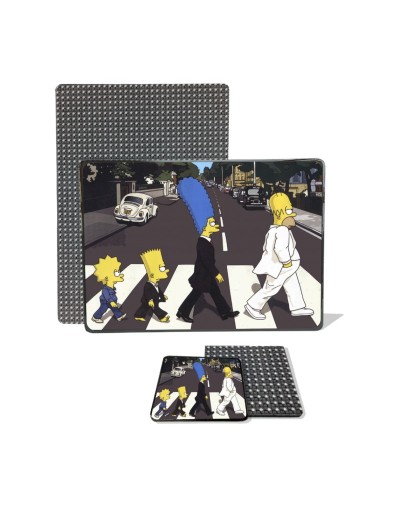 Individuales de mesa Los Simpson