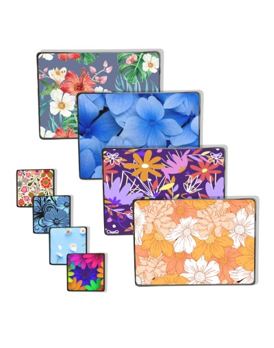 Individuales de mesa Flores