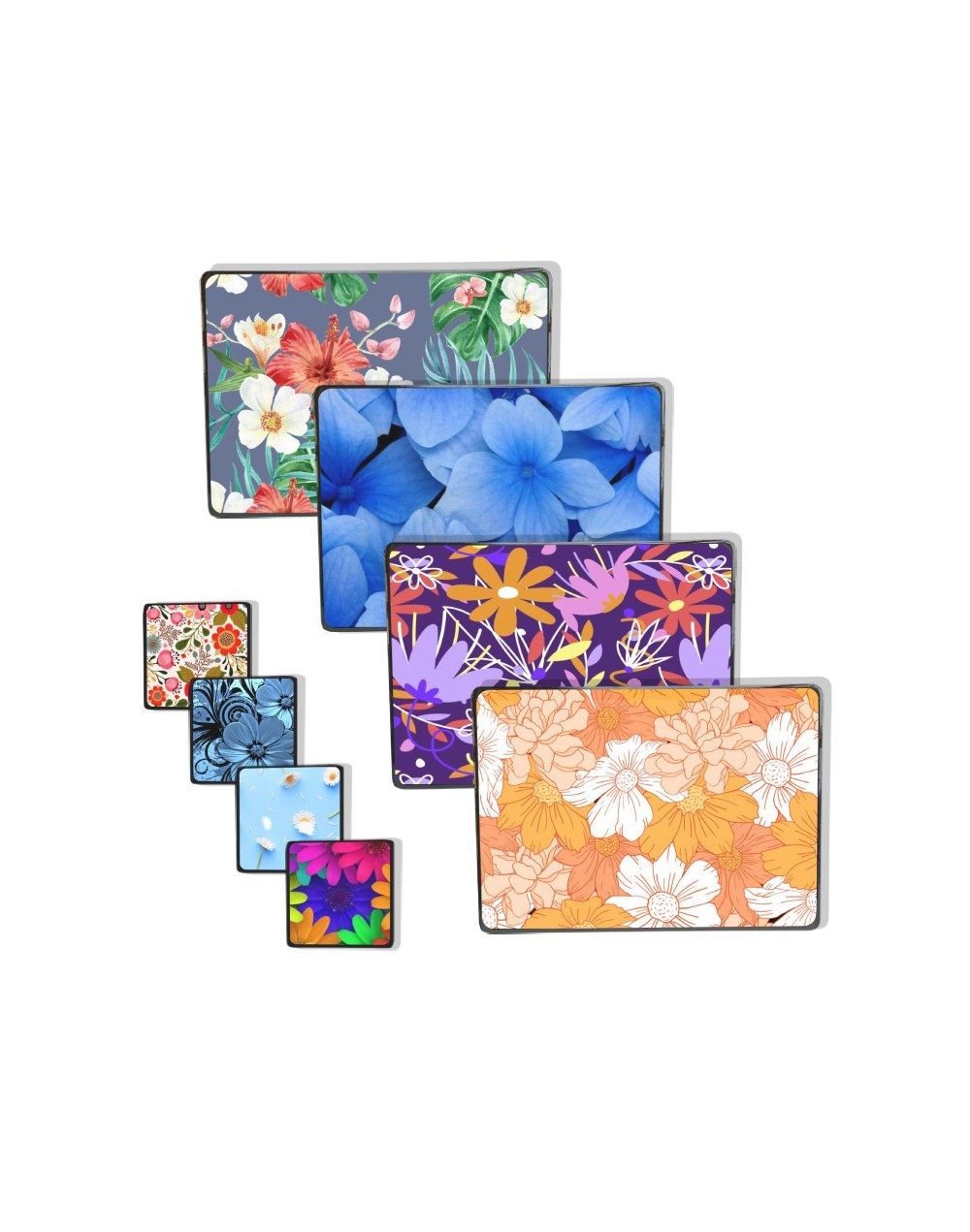 Individuales de mesa Flores