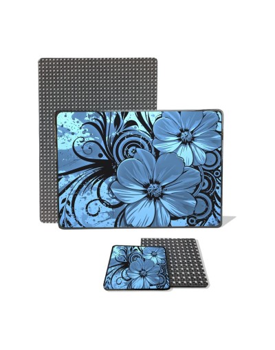 Individuales de mesa Flores