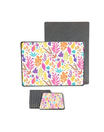 Individuales de mesa Flores