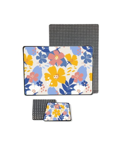 Individuales de mesa Flores