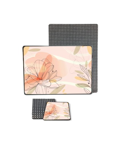 Individuales de mesa Flores