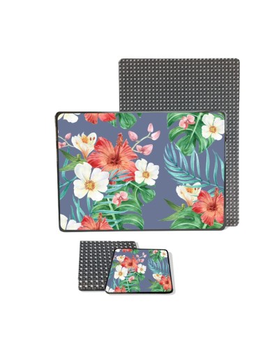 Individuales de mesa Flores