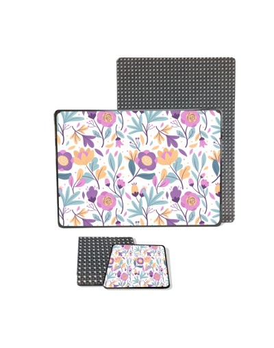 Individuales de mesa Flores