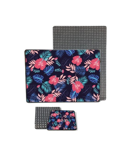 Individuales de mesa Flores