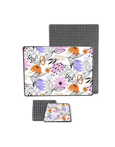 Individuales de mesa Flores