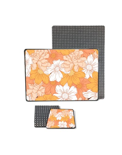 Individuales de mesa Flores