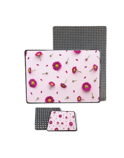 Individuales de mesa Flores