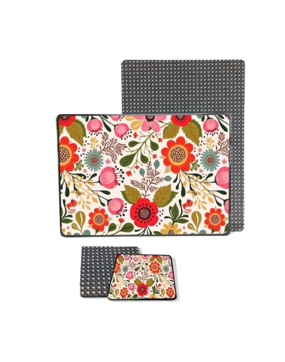 Individuales de mesa Flores