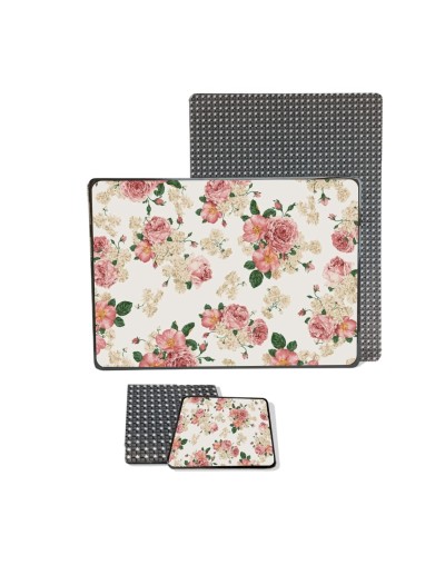 Individuales de mesa Flores