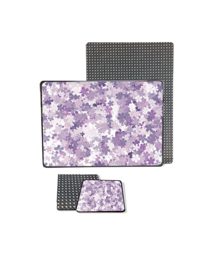 Individuales de mesa Flores