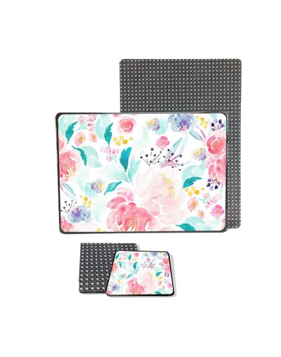 Individuales de mesa Flores
