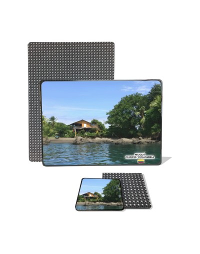 Individuales de mesa Colombia paisajes