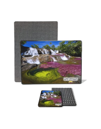 Individuales de mesa Colombia paisajes