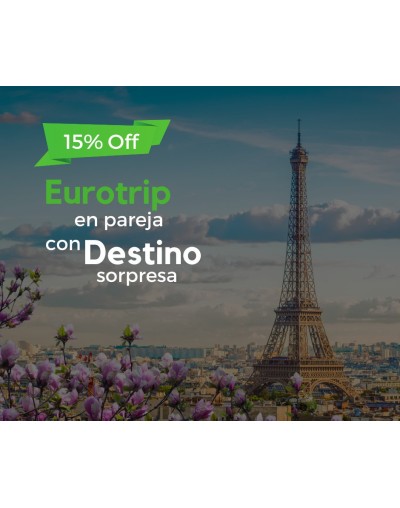 Tour a Europa para dos personas