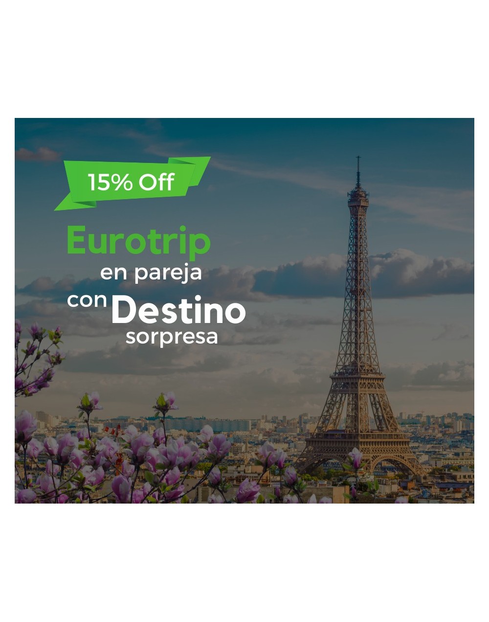 Tour a Europa para dos personas