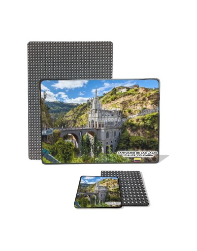 Individuales de mesa Colombia paisajes