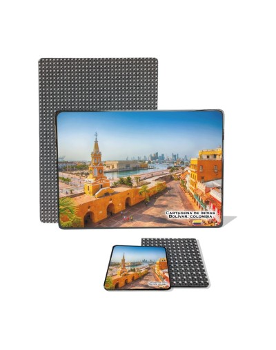 Individuales de mesa Colombia paisajes