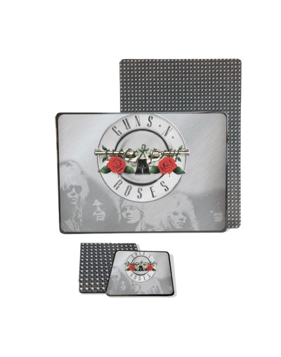 Individuales Guns and Roses
