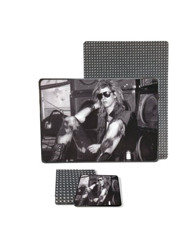 Individuales Guns and Roses