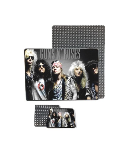 Individuales Guns and Roses