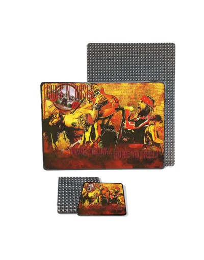 Individuales Guns and Roses