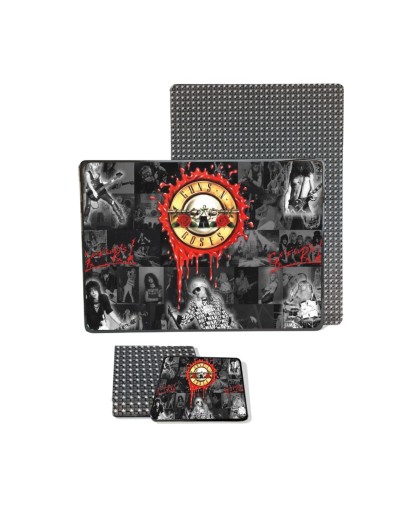 Individuales Guns and Roses
