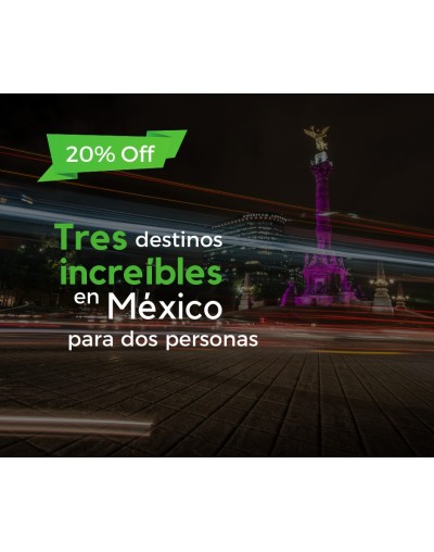 Ciudad de México y Rivera Maya