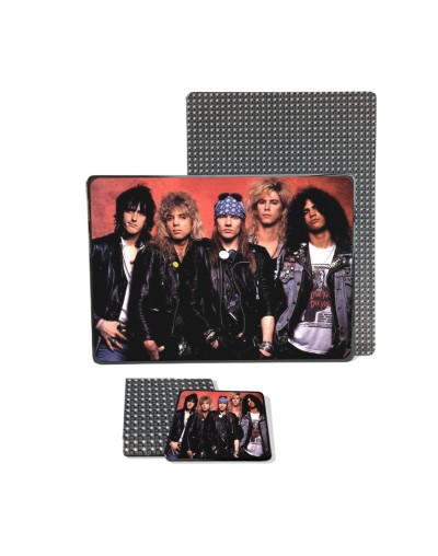 Individuales Guns and Roses