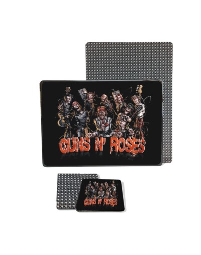 Individuales Guns and Roses