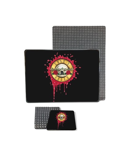 Individuales Guns and Roses