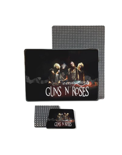 Individuales Guns and Roses