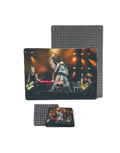 Individuales Guns and Roses