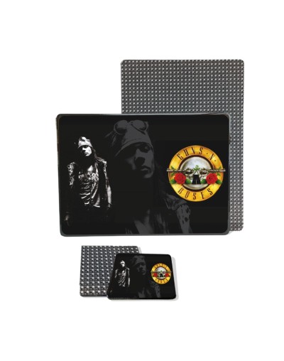 Individuales Guns and Roses