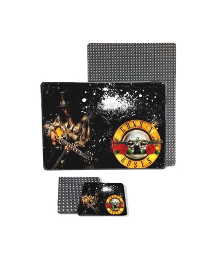 Individuales Guns and Roses