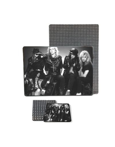 Individuales Guns and Roses