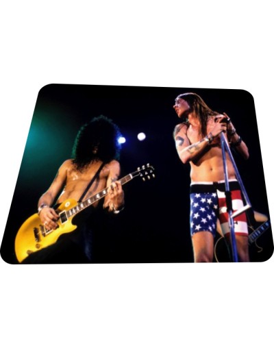 Individuales Guns and Roses