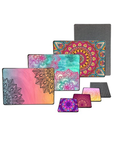 Individuales de mesa Mandala
