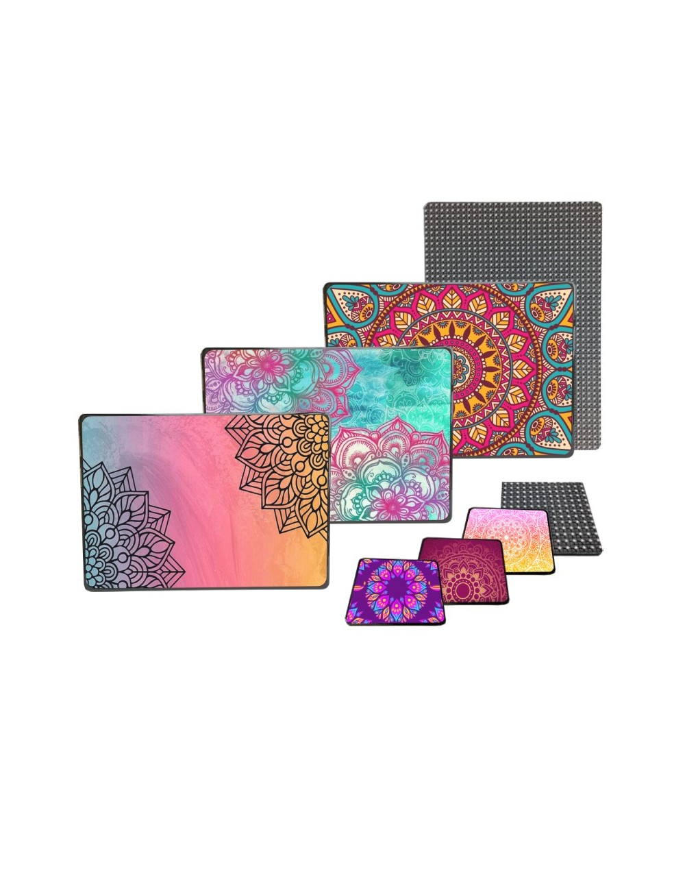 Individuales de mesa Mandala