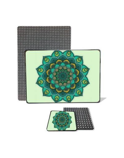 Individuales de mesa Mandala