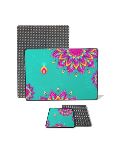 Individuales de mesa Mandala