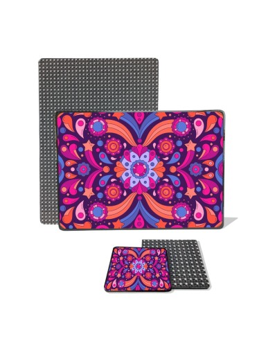 Individuales de mesa Mandala