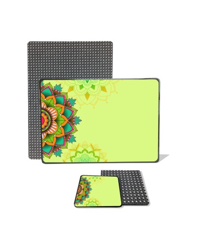 Individuales de mesa Mandala