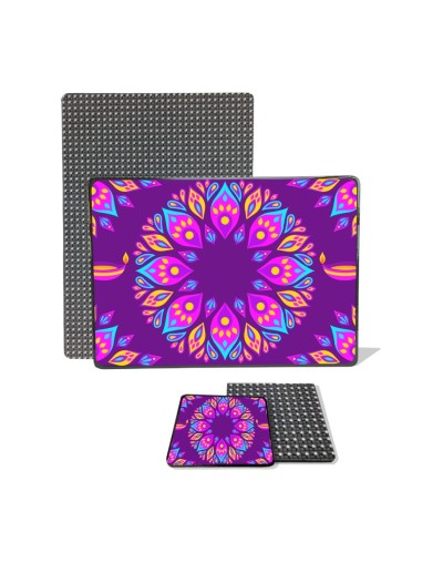 Individuales de mesa Mandala